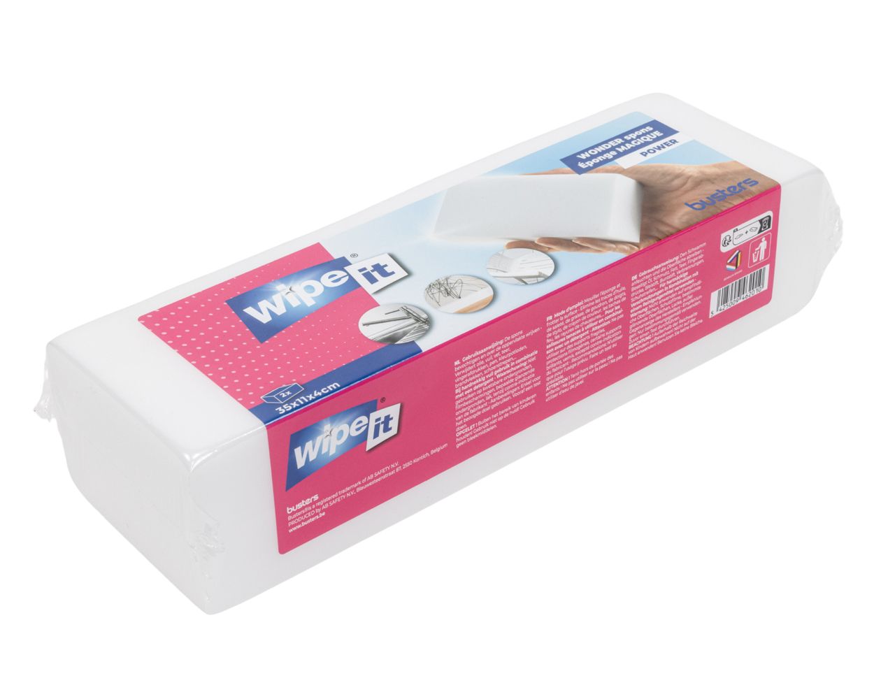 Wipe Tips Wipe it Pro Wonderspons | WIPE-IT