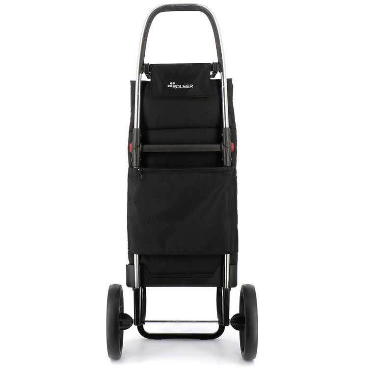 Rolser Boodschappentrolley Big Polar 2 Big Wheels - Opvouwbaar - Negro