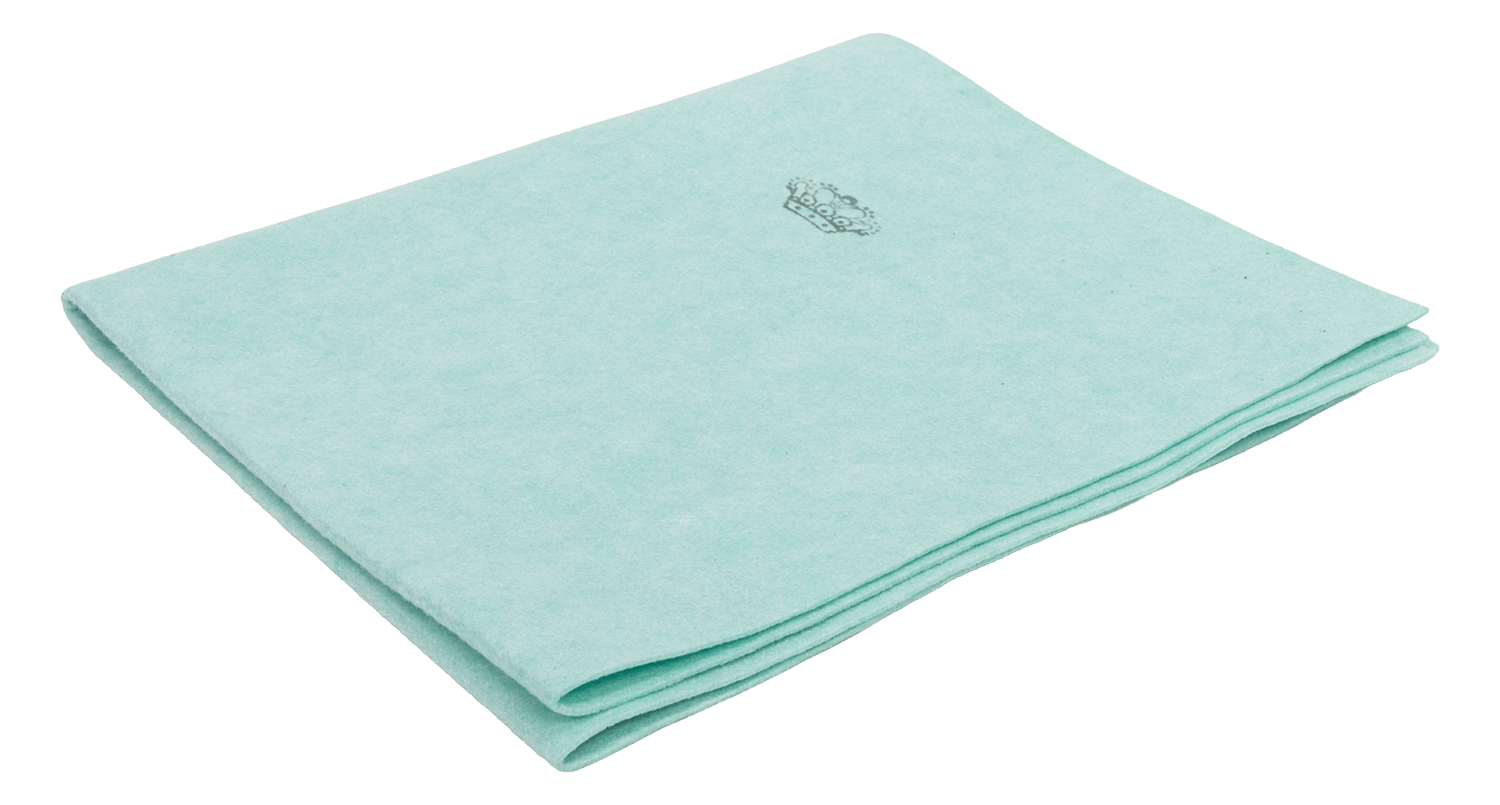 Viscose Dweil Groen - Groen Kroon Dweil - 60 x 70cm