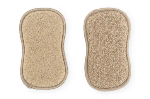 Tiseco Essentials Spons - Set van 3 - 16 x 9cm - Zand