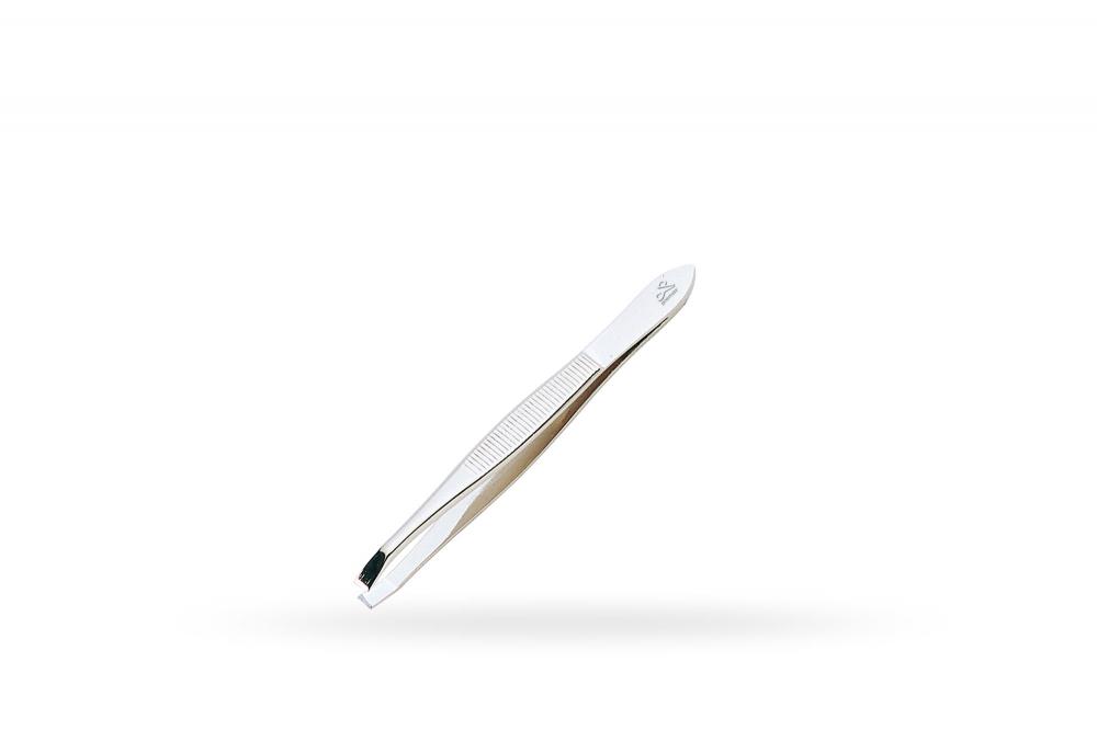 Premax Optima Classica Pincet Gebogen - Rechte Punt - 8cm