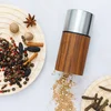 Microplane Spice Mill Wood Edition Kruidenmolen - Nootmuskaatmolen - Classic Walnut