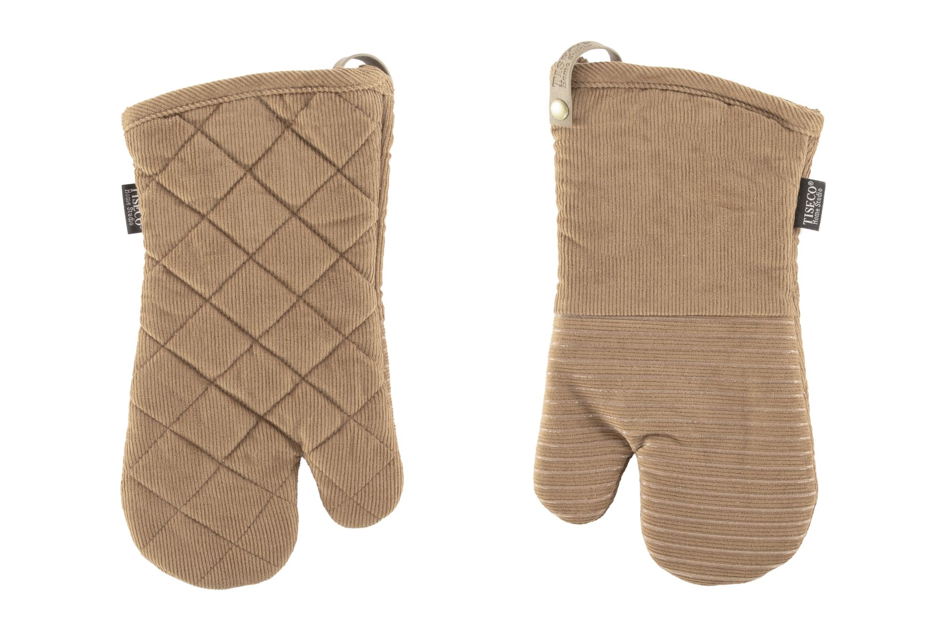 Tiseco Velmar Ovenwant - Set van 2 - 17 x 33cm