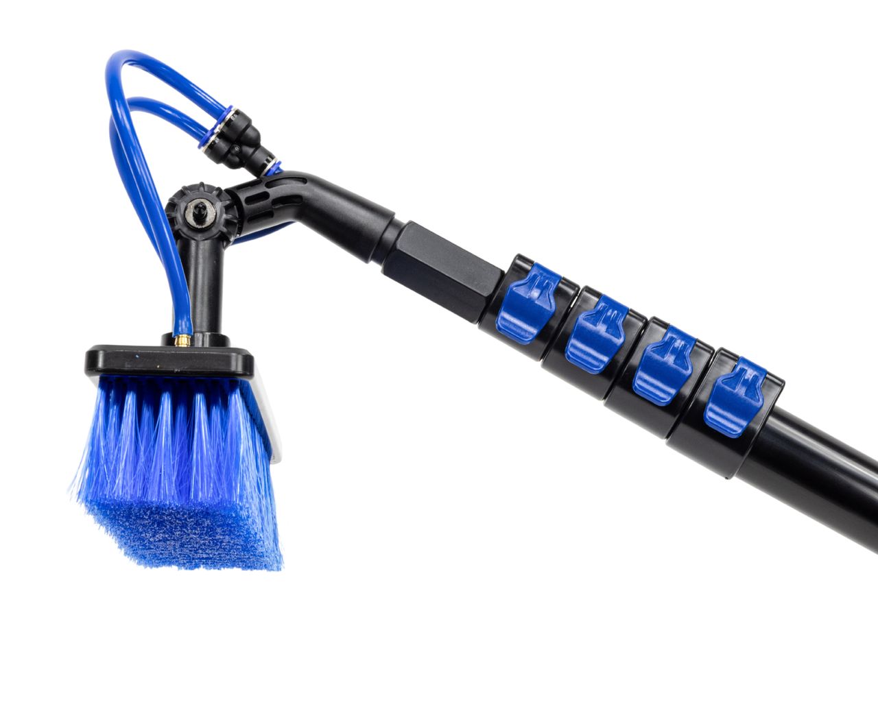 D&L Telescoopborstel Waterdoorlatend - 30cm - Blauw