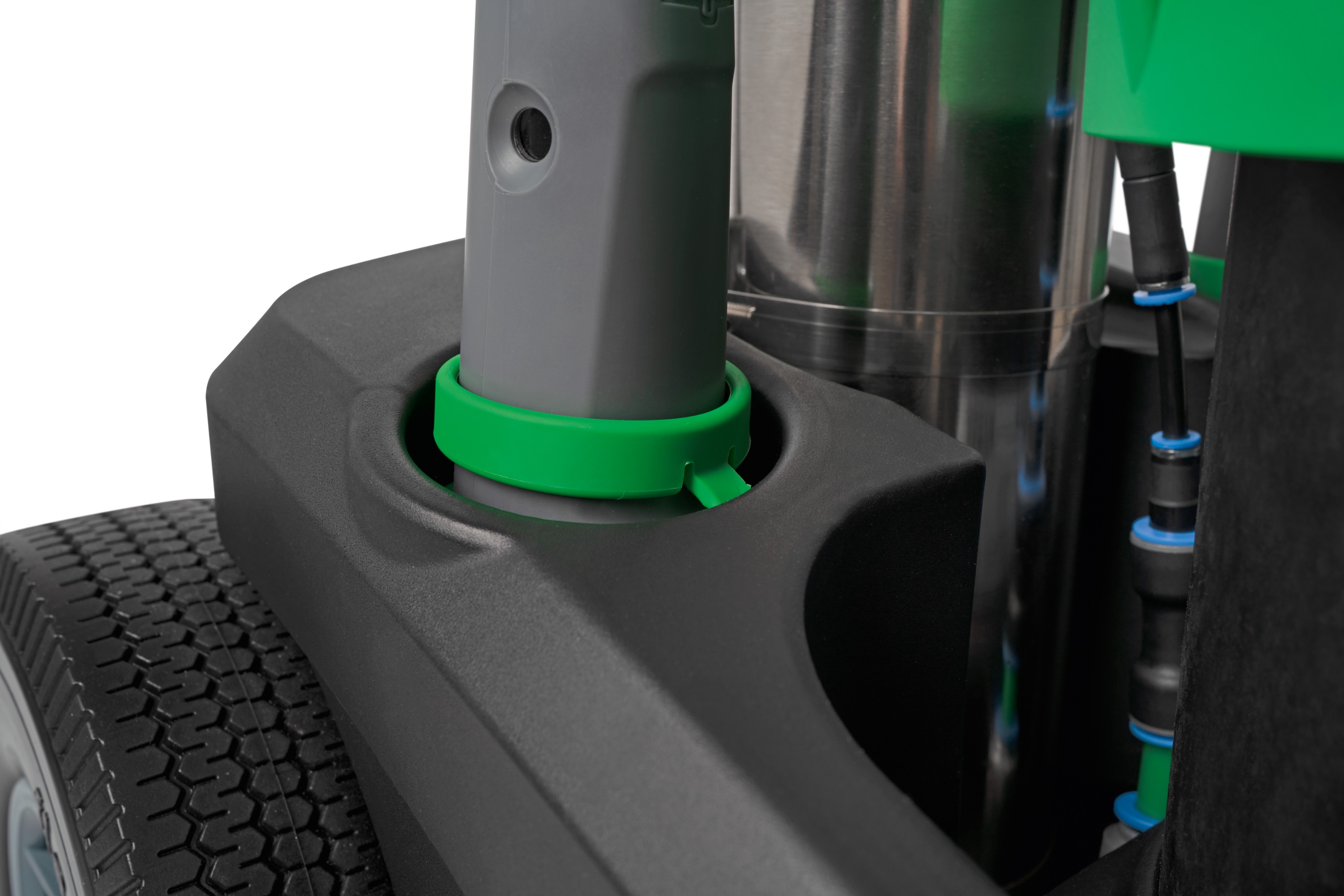 Unger HydroPower Nano Compleet met nLite 24K Telescoopsteel 8,6m - Inclusief HydroPower Ultra DI-filter