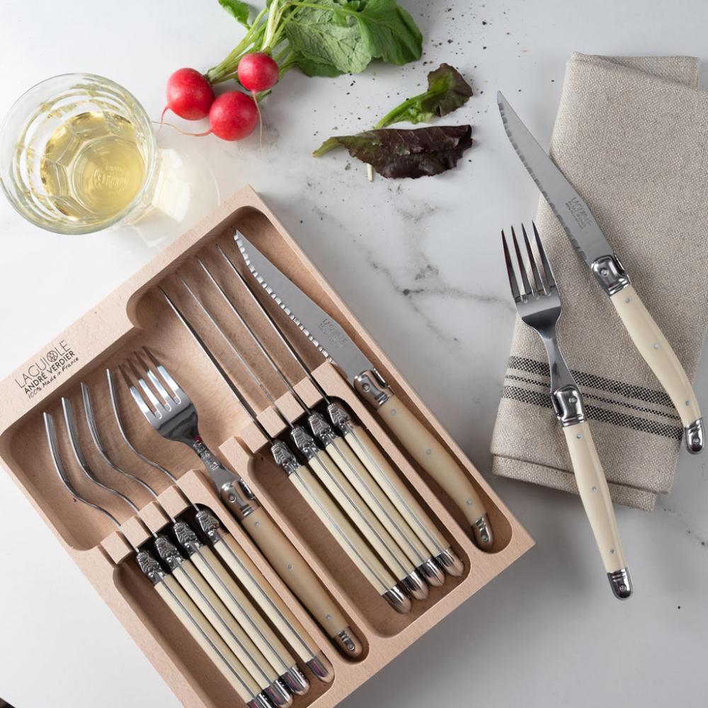 Coffret de couverts Laguiole - 12 pièces