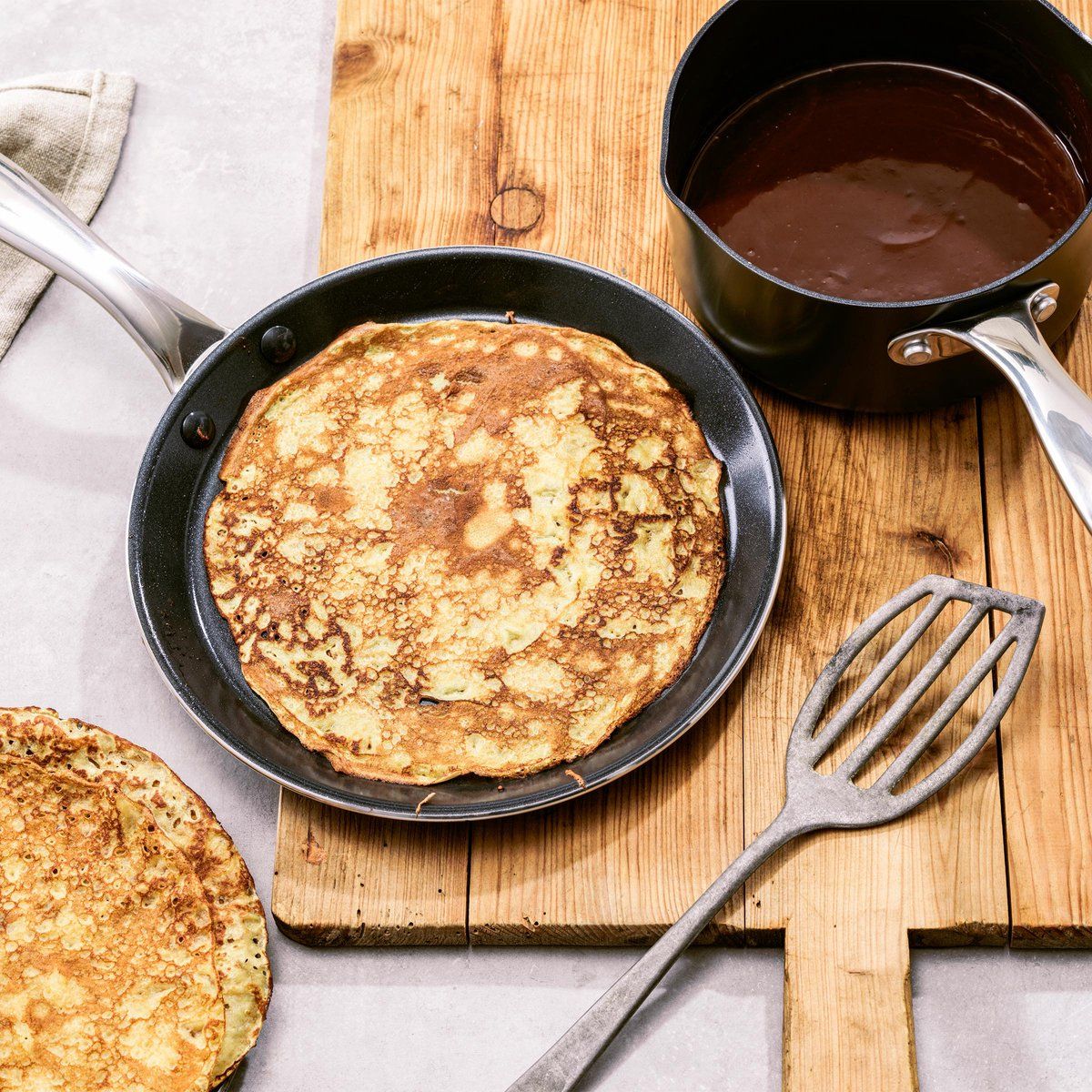 Dagelijkse Kost Jeroen Meus Ceramic Pancake Pan – PFAS-free – Ø 28cm