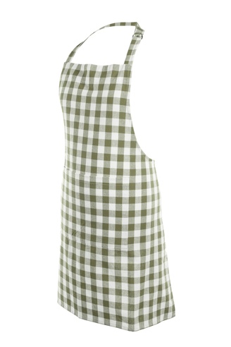 Tiseco Gingham Schort - 80 x 74cm