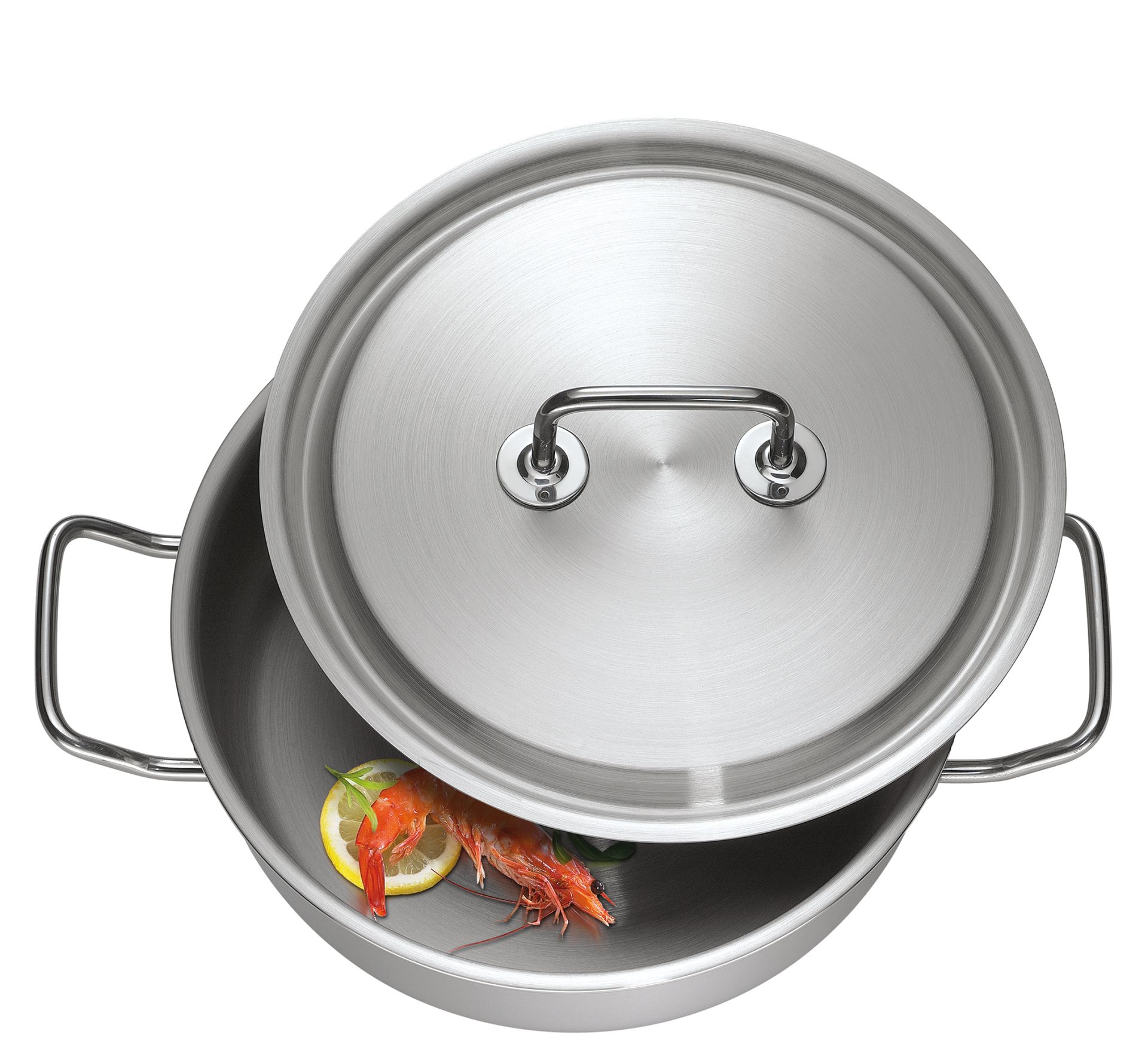 Spring Brigade Premium Pannenset 4-delig met Steelpan - RVS