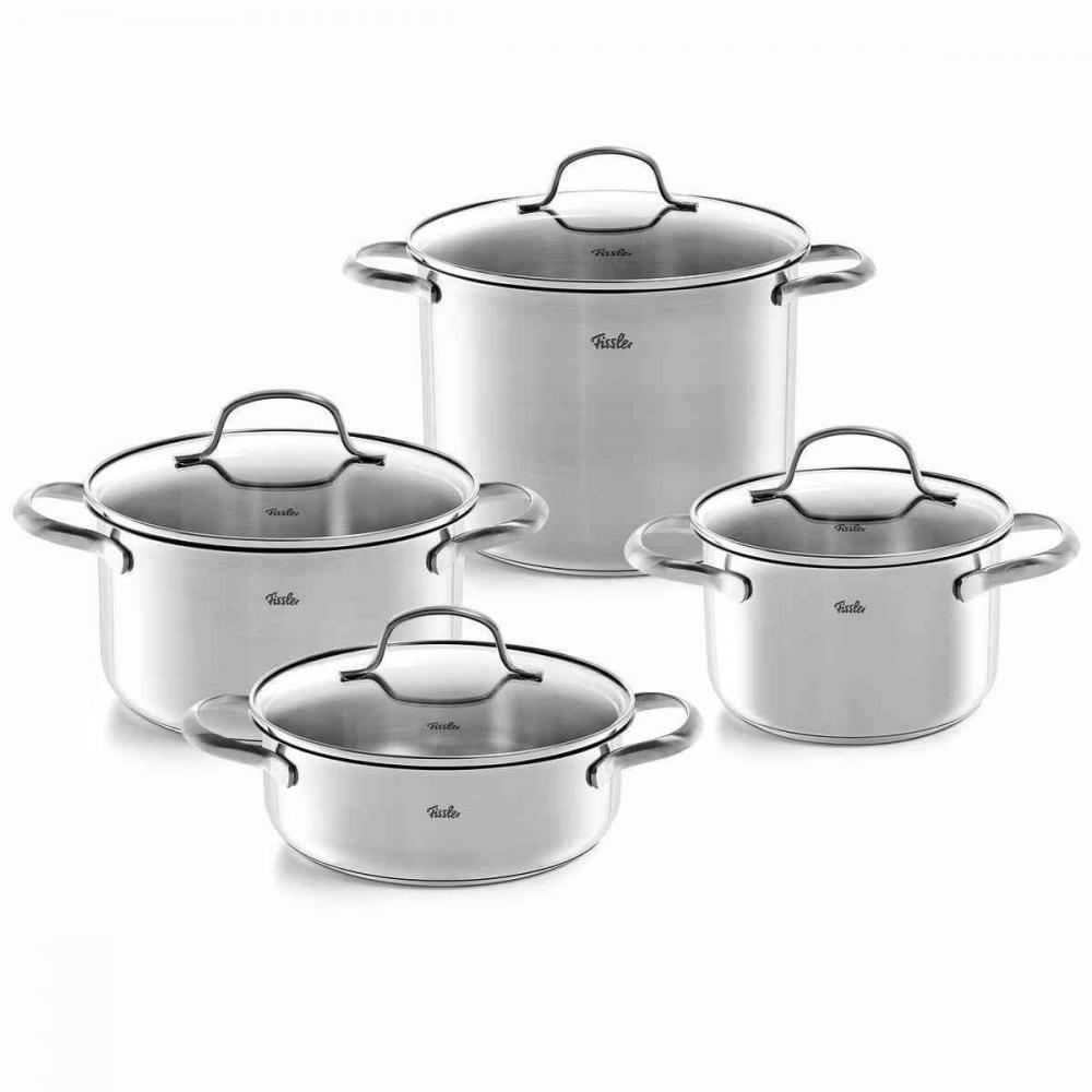 Batterie de cuisine Fissler San Francisco - 4 pièces