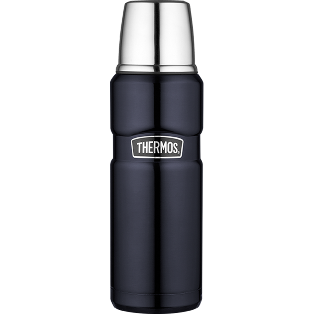 Thermos Stainless King Isoleerfles - 470ml - Midnight Blue