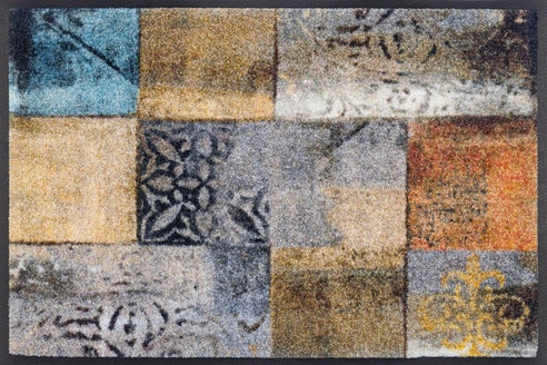 Kleen-Tex Wash+Dry Design Wasbare Deurmat - Tilea