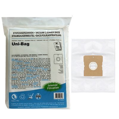 Uni Bag Stofzuigerzakken - Microfleece - 10 Stuks
