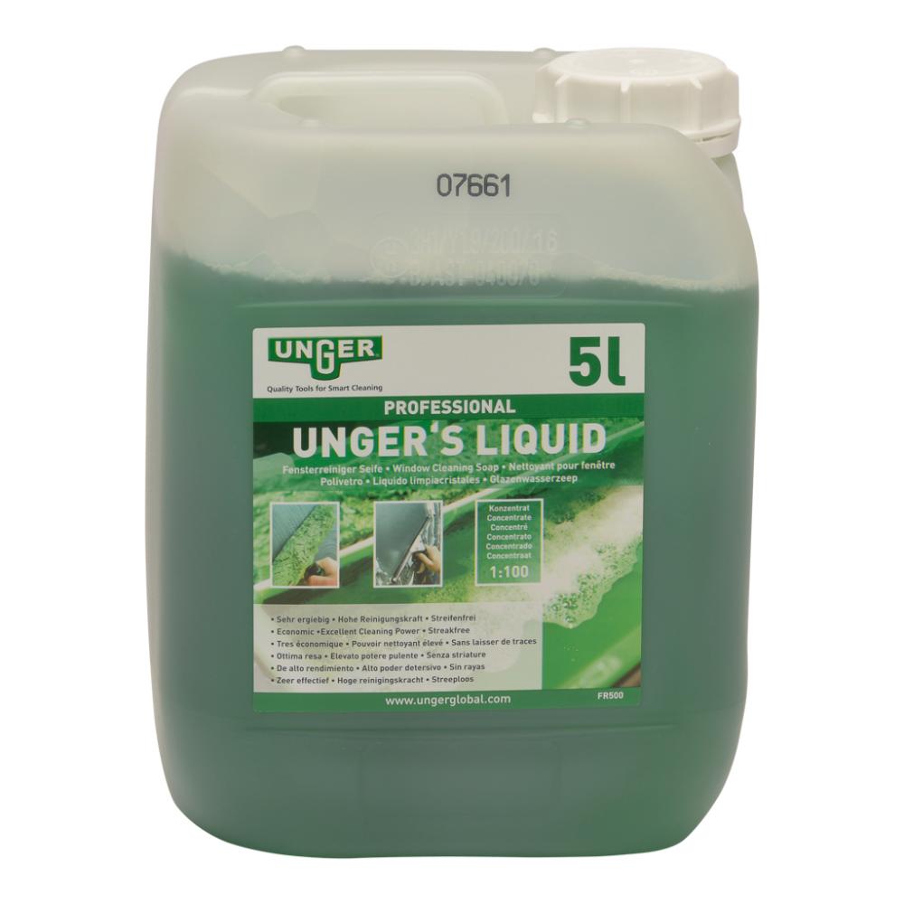 Unger Liquid Glazenwasserszeep - 5L.