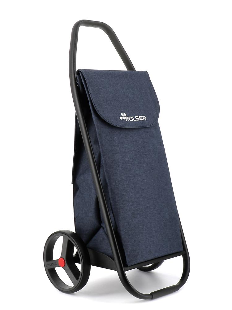 Chariot de courses Rolser Com Tweed - 8 Black Tube - Marino Chariot de courses Rolser Com Tweed - 8 Black Tube - Marino