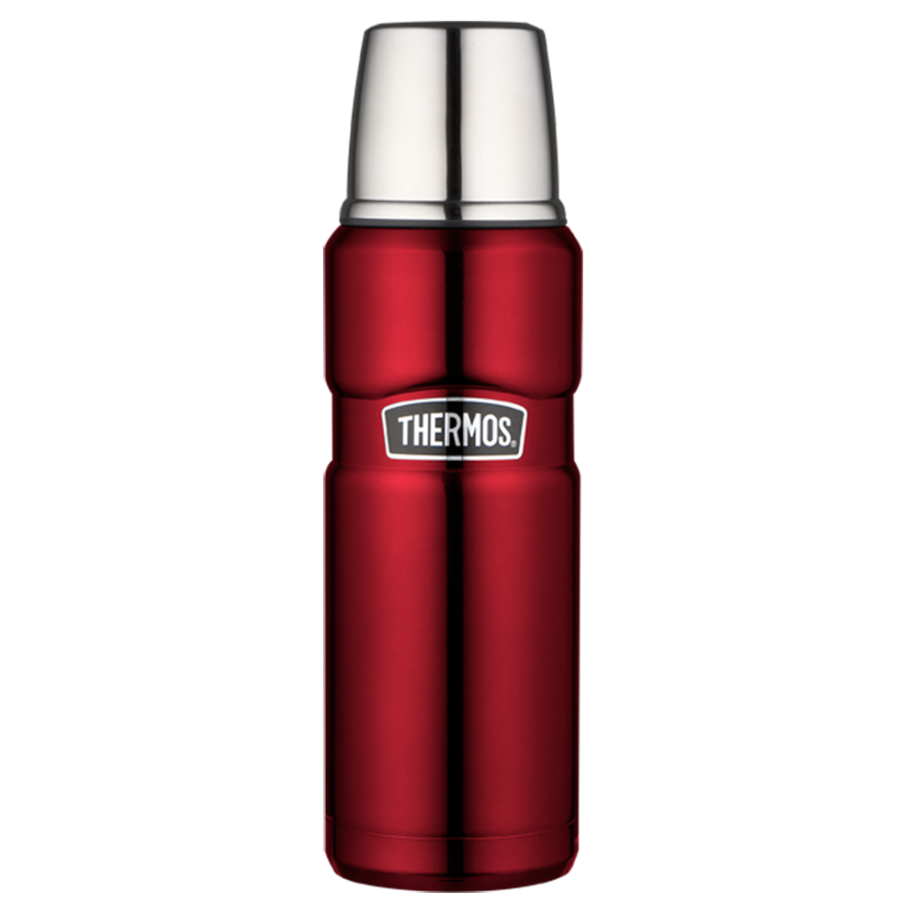 Thermos Stainless King Isoleerfles - 470ml - Cranberry