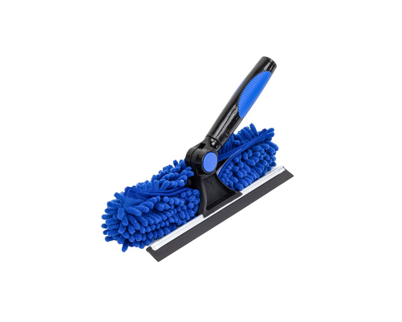 D&L Window Duo Rasta Inwasser - Trekkerset Beweegbaar - 25cm - Blauw