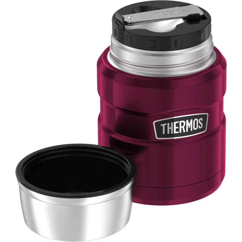 Thermos Stainless King Voedseldrager - Raspberry Polished