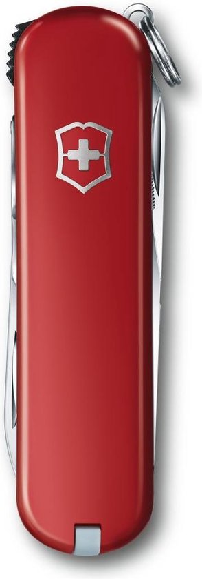 Victorinox Nail Clip 580 – 8 Functions – 65mm – Red