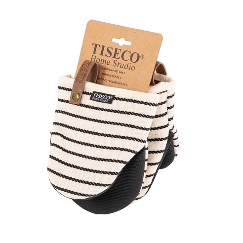 Tiseco Sherlock Cable Gripper - Ovenwant - 2 Stuks - Zwart