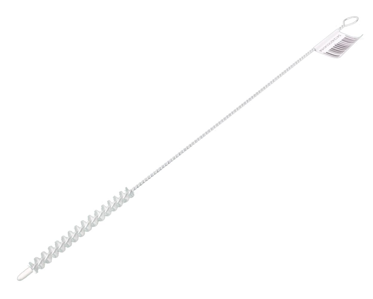 D&L Flessenborstel - Rager - Pijpenborstel Nylon - Wit - L 40cm - Verschillende Ø