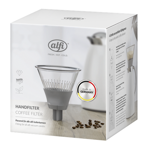 Koffiefilter Houder - 1 Tas - Silikon/Tritan