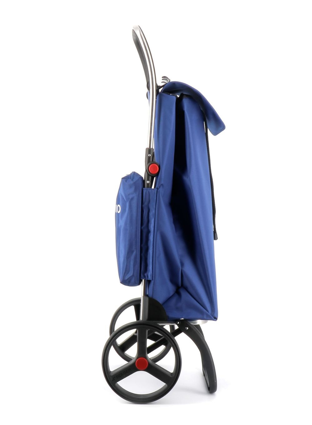 Rolser I-Max Termo Zen 2 Big Wheels Shopping Trolley – Cool Bag – Foldable – Azul