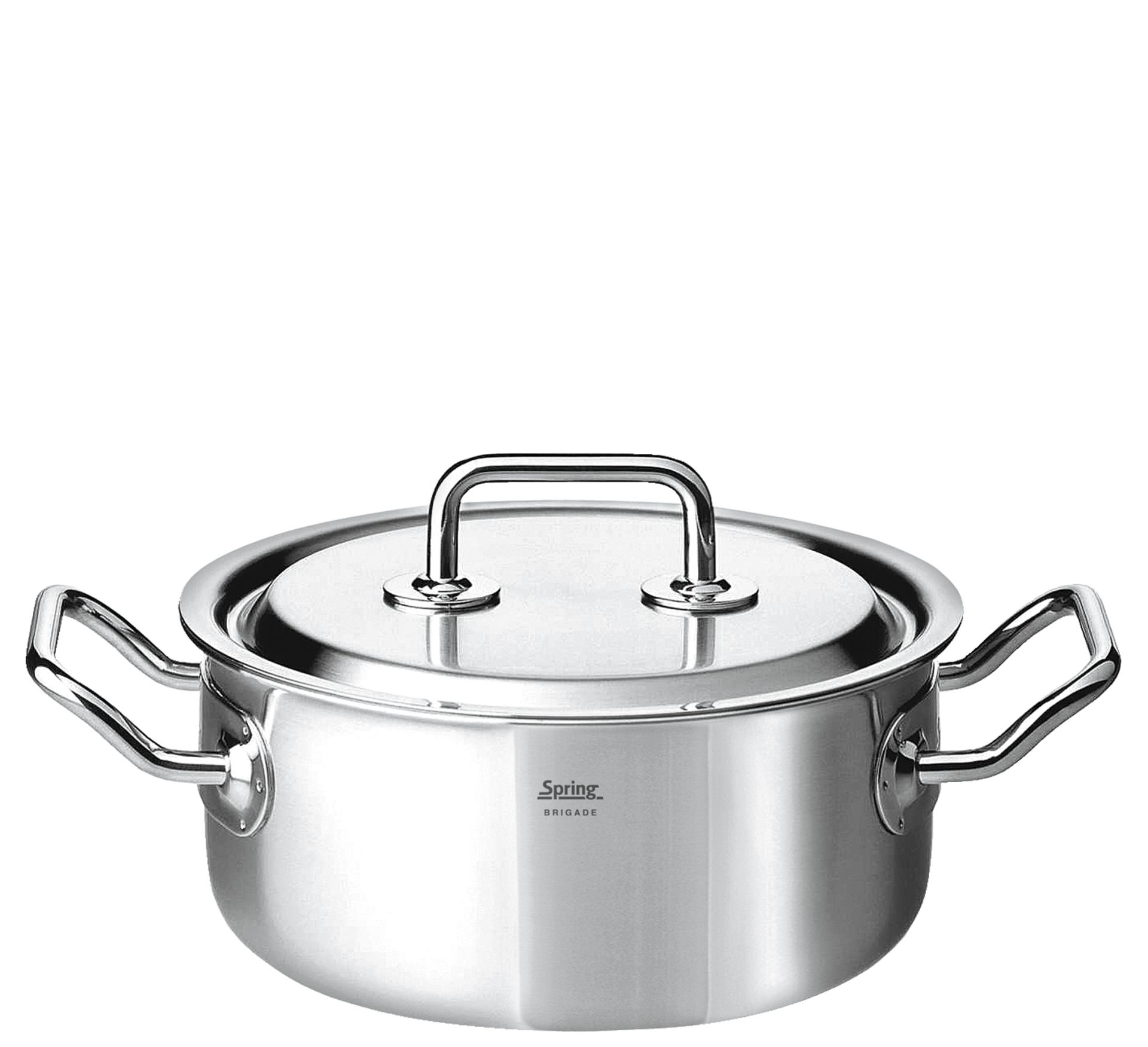 Spring Brigade Premium 4-piece Cookware Set – Stainless Steel