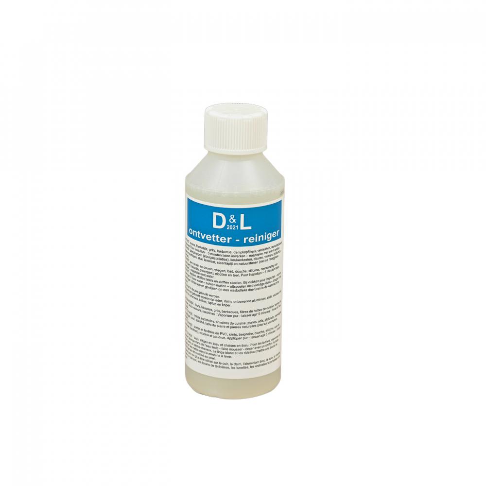 D&L 2021 Ontvetter & Reiniger - 250ml