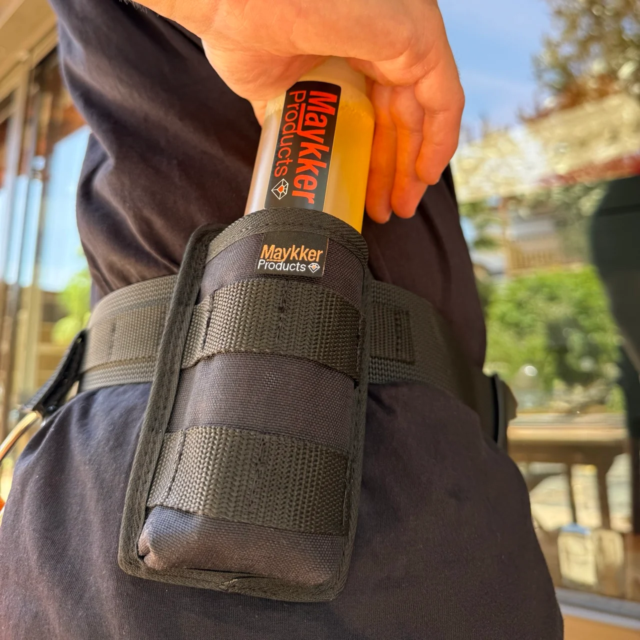 Maykker Small Bottle Holder with Bottle 240ml