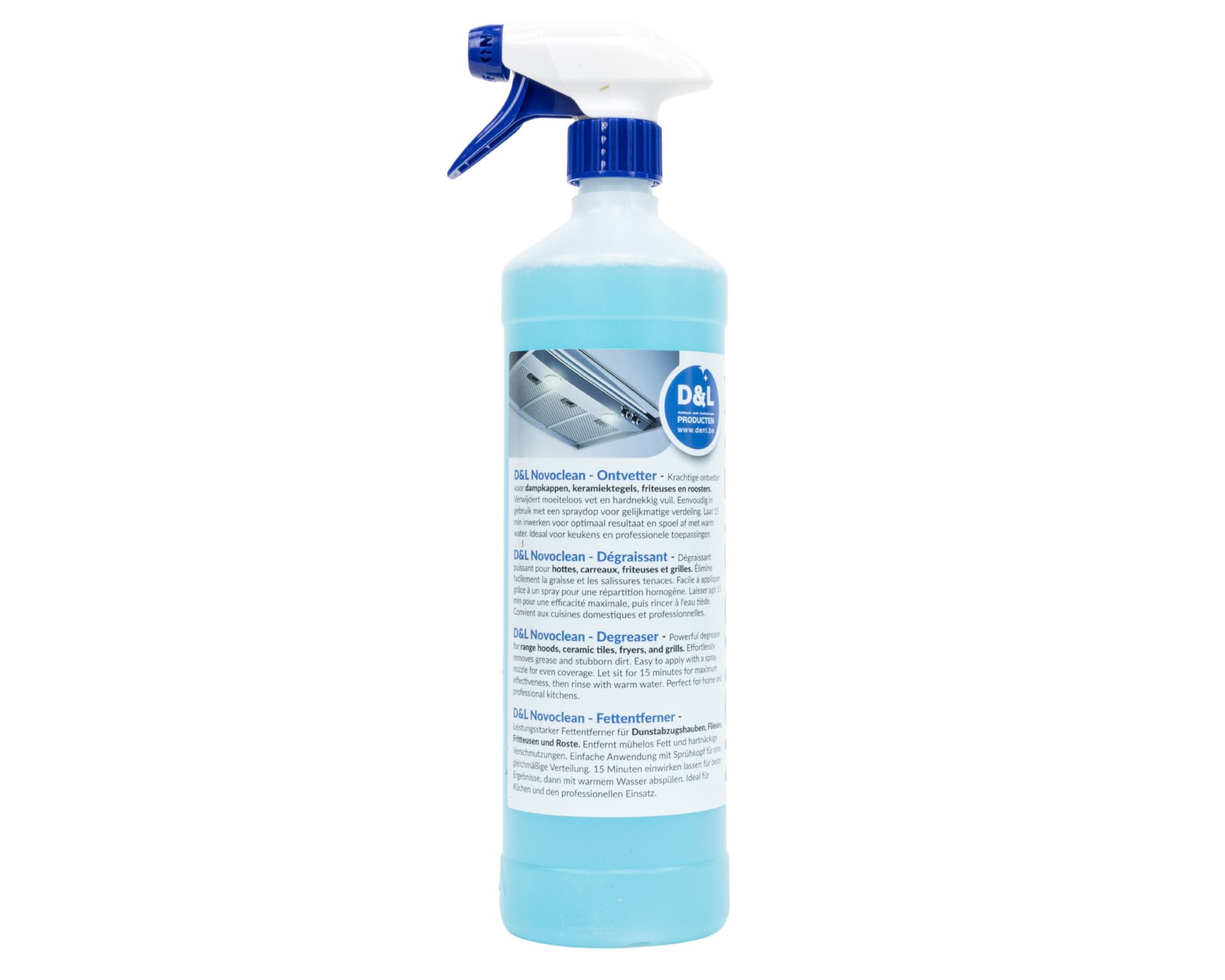 Novoclean Dampkap Ontvetter 1L. | DNLNOVOCLEAN1LITER