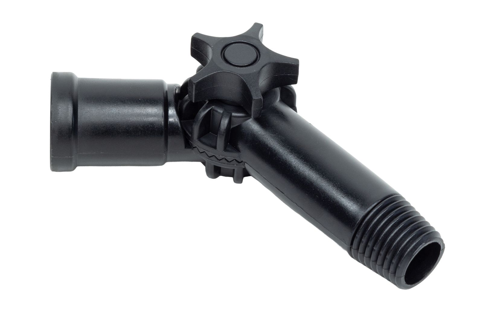 Adaptateur d'angle D&L avec embout rotatif allemand