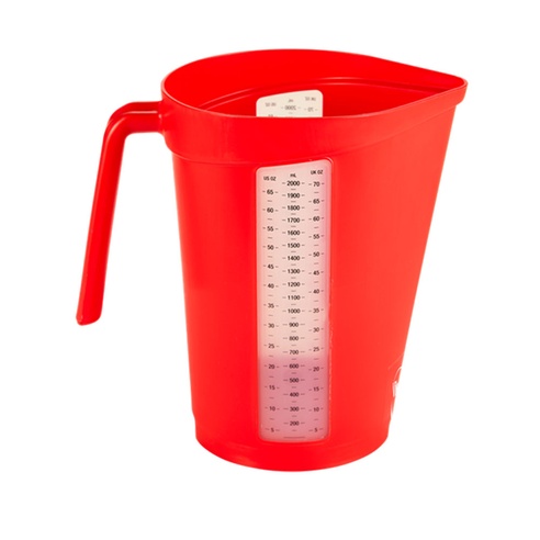 Tasse à mesurer Vikan - 2 litres - Polypropylène