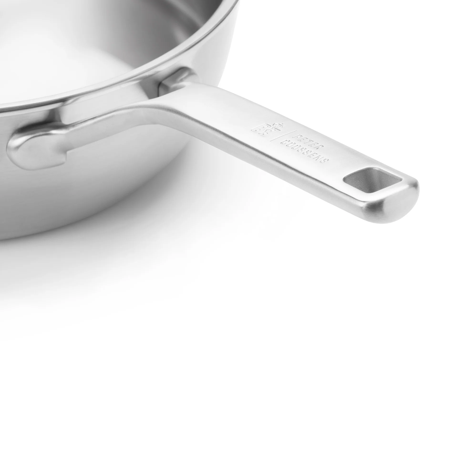 BK Peter Goossens Maestro 3PLY Sauteuse RVS - Ø 20cm - 2,36L - PFAS vrij