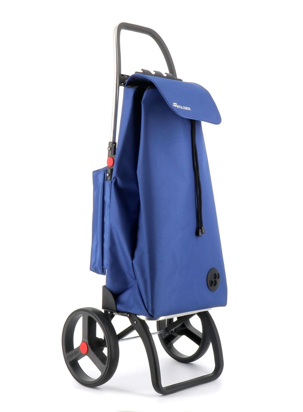 Rolser I-Max Termo Zen 2 Big Wheels Shopping Trolley – Cool Bag – Foldable – Azul