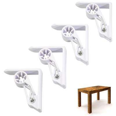 Westmark Tafelkleedklemmen - 4 Stuks - met Veermechanisme