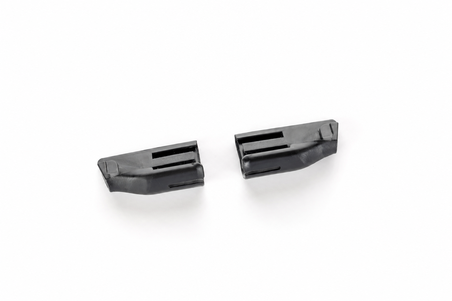Clips d'extrémité de rechange Moerman pour profilé standard à section large - 5 jeux