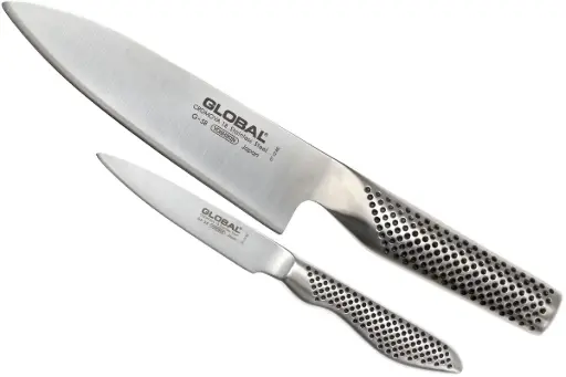 Global G5838 2-piece knife set – Chef’s knife – Paring knife