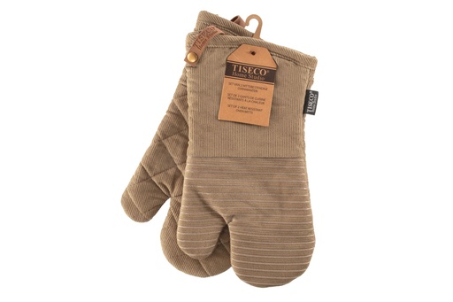 Tiseco Velmar Ovenwant - Set van 2 - 17 x 33cm