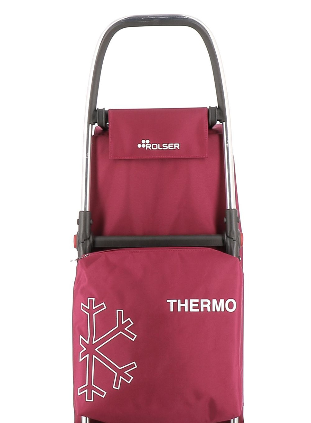 Rolser I-Max Termo Zen 2 Big Wheels Shopping Trolley – Cooler Bag – Foldable – Bassi