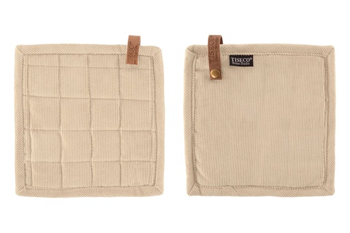 Tiseco Velmar Pot holder - 2 pieces - 20 x 20 cm