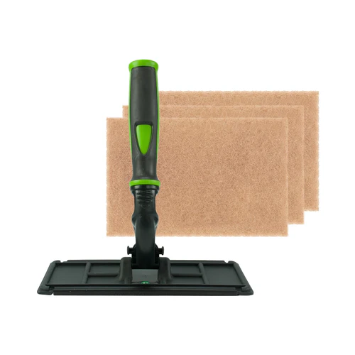 Maykker - Pulex TechnoPad met 5 Walnut Pads
