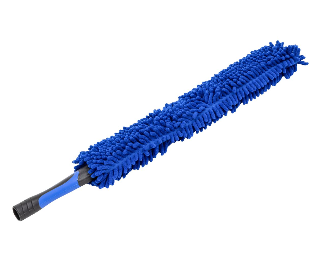 D&L Plooibare Plumeau Duster - Stof Lat Chenille - Blauw