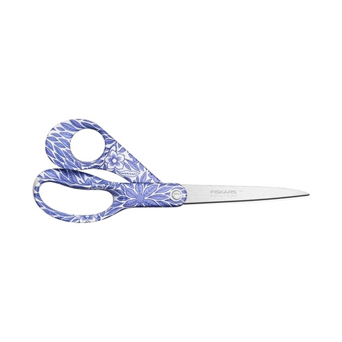 Fiskars Universele Schaar - Ostindia Floris Blue - 21cm