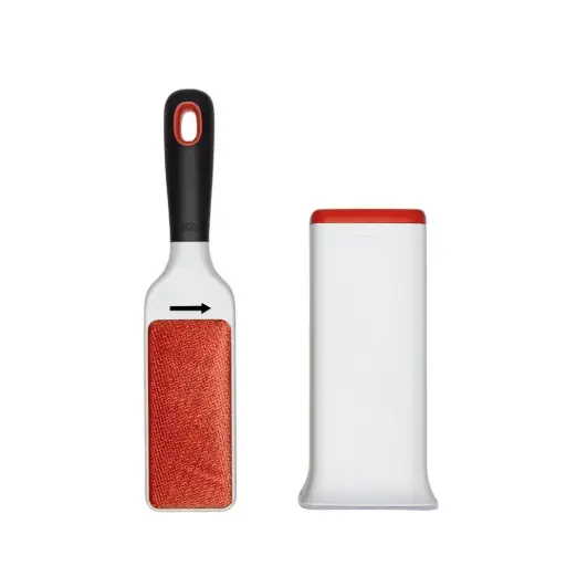 Oxo Pluizenborstel - Zelfreinigend - Medium
