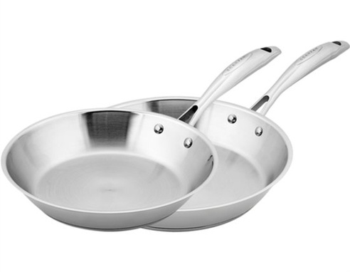 Scanpan STS Set van 2 Koekenpannen - Ø 20 & 28 cm