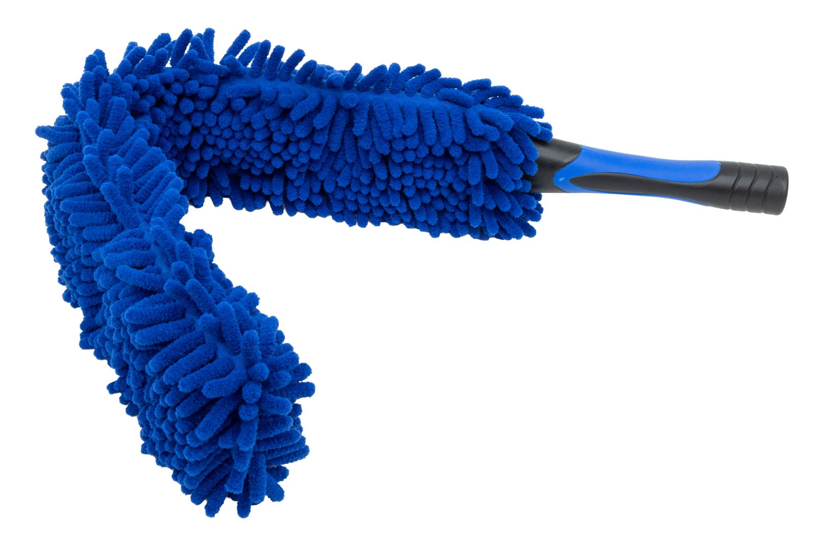 D&L Plooibare Plumeau Duster - Stof Lat Chenille - Blauw