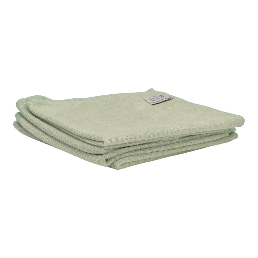 Microvezeldoek Terry - 40 x 40cm - 4 Stuks - Groen