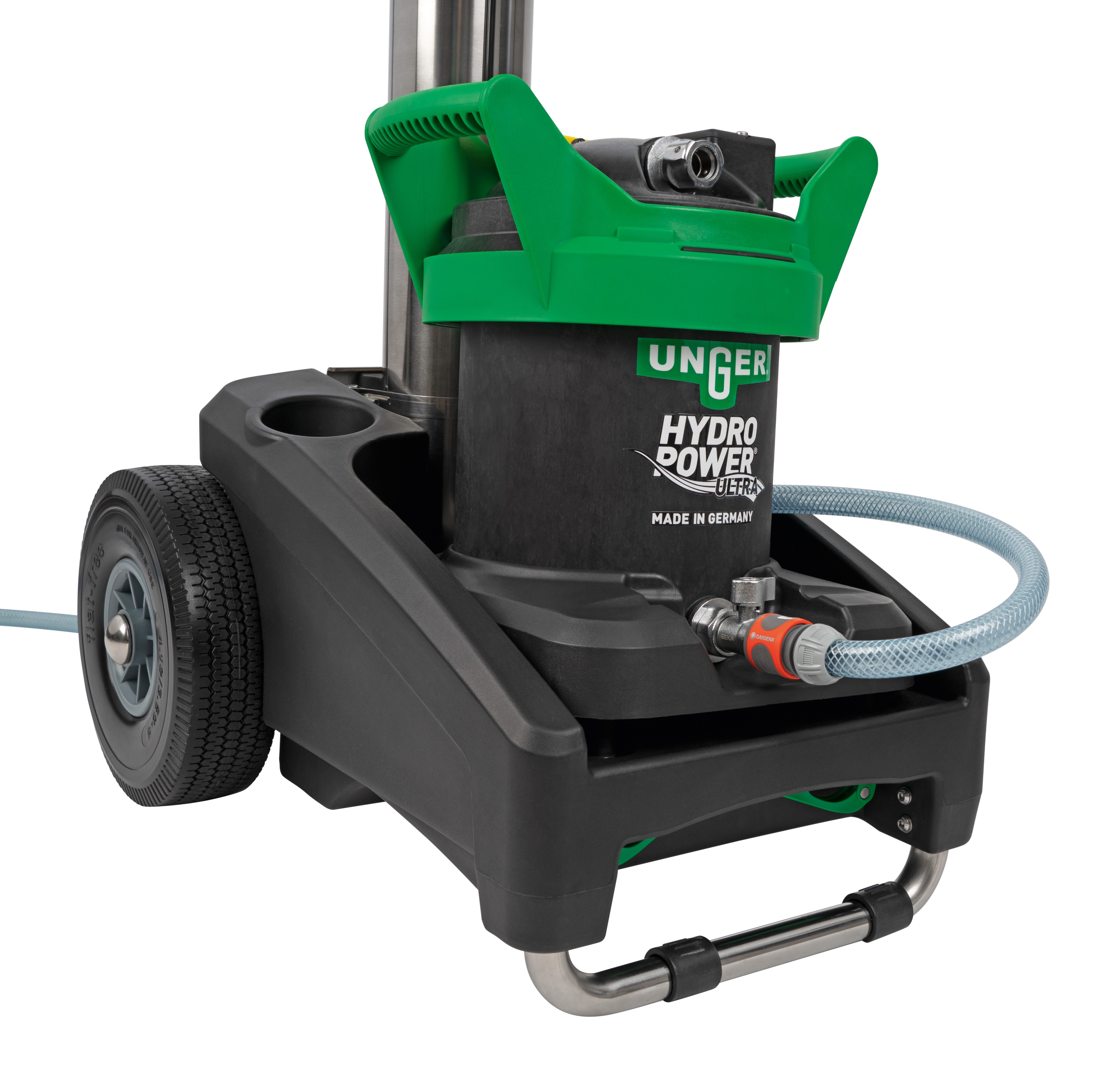 Unger HydroPower Nano Compleet met nLite 24K Telescoopsteel 8,6m - Inclusief HydroPower Ultra DI-filter