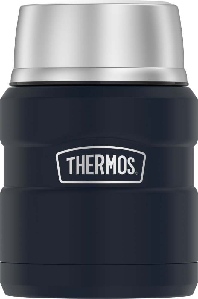 Thermos Stainless King Voedseldrager - Midnight Blue Mat